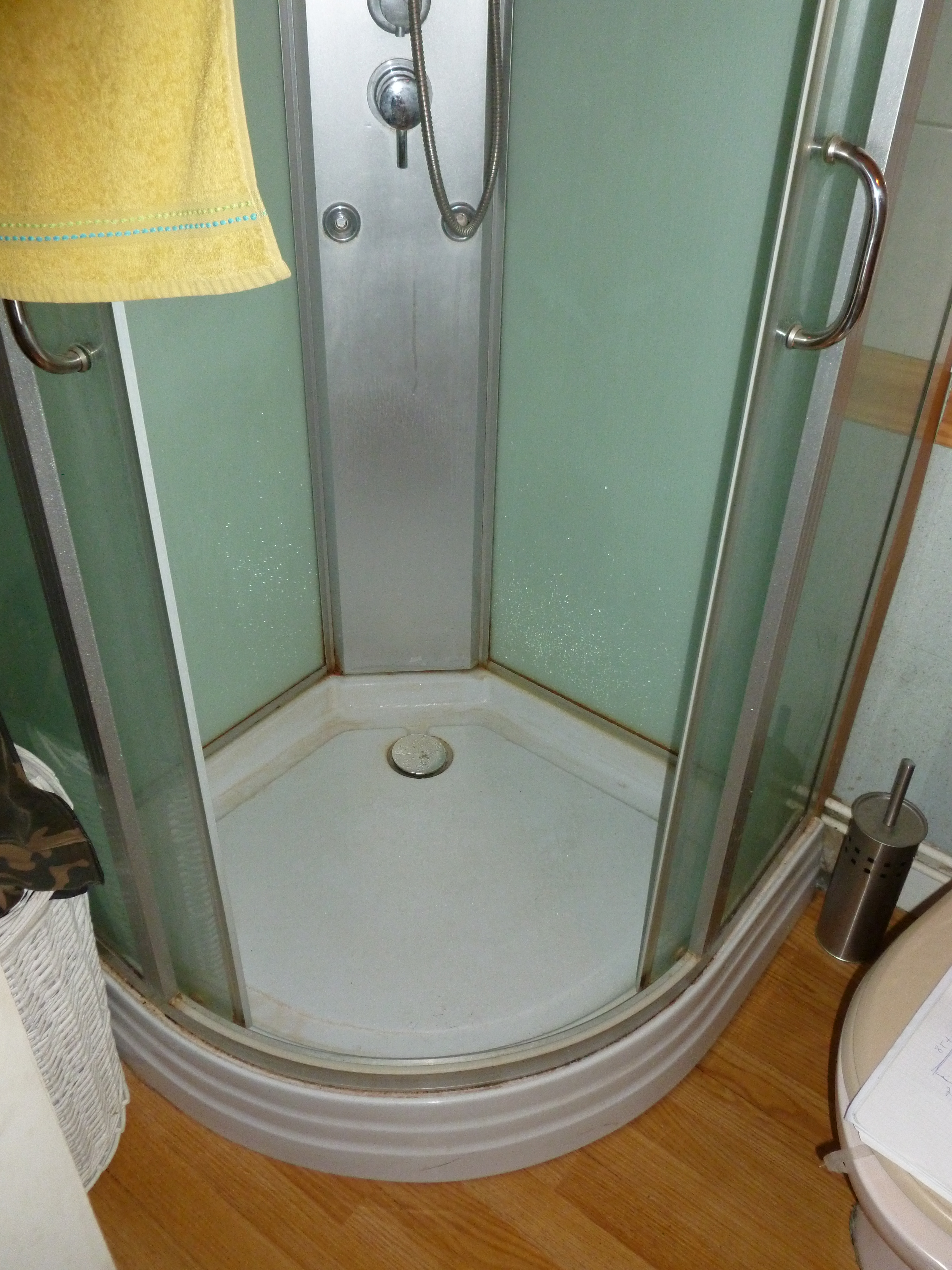 Avant Salle d'eau zen