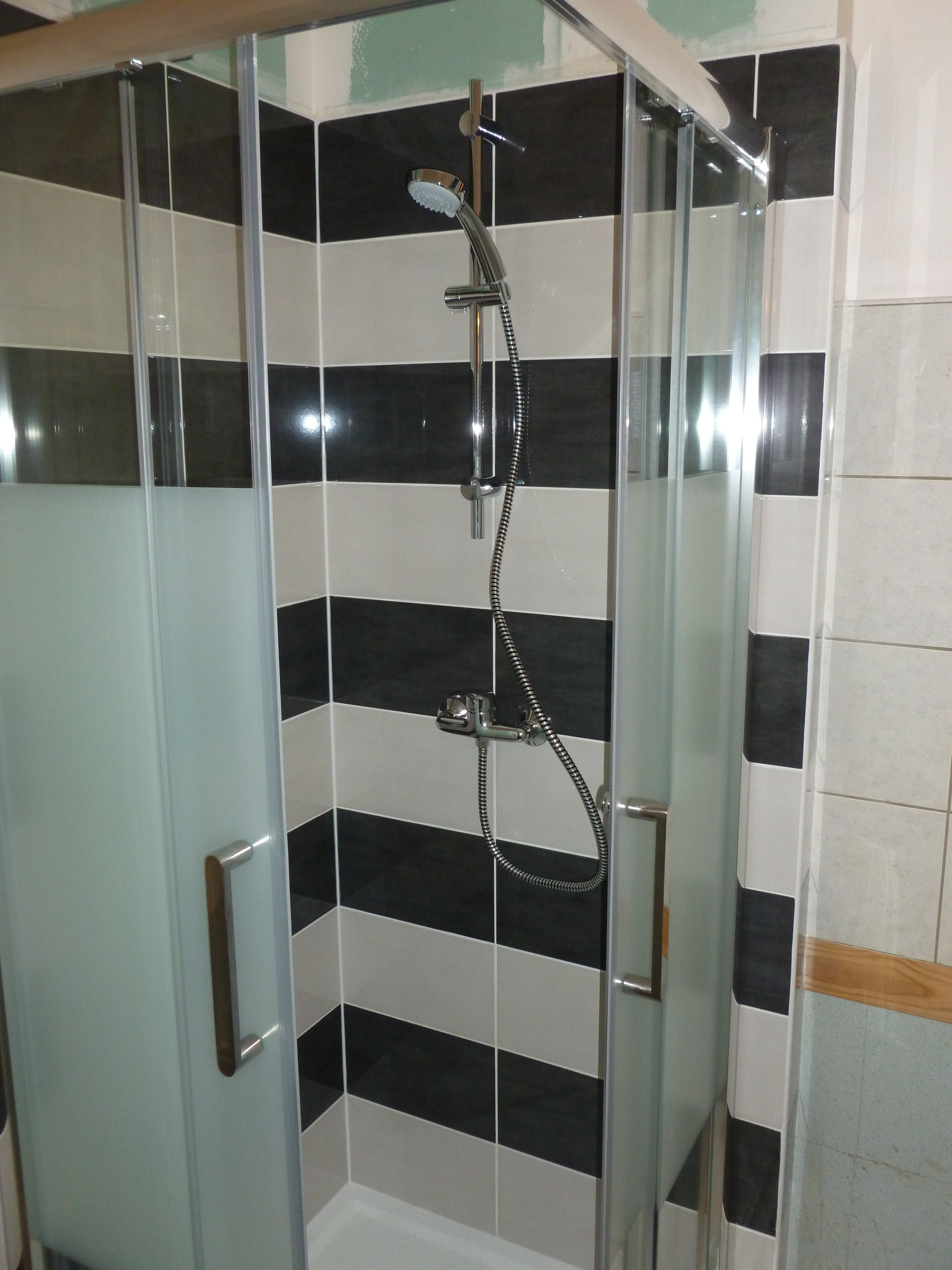 Après Salle d'eau zen