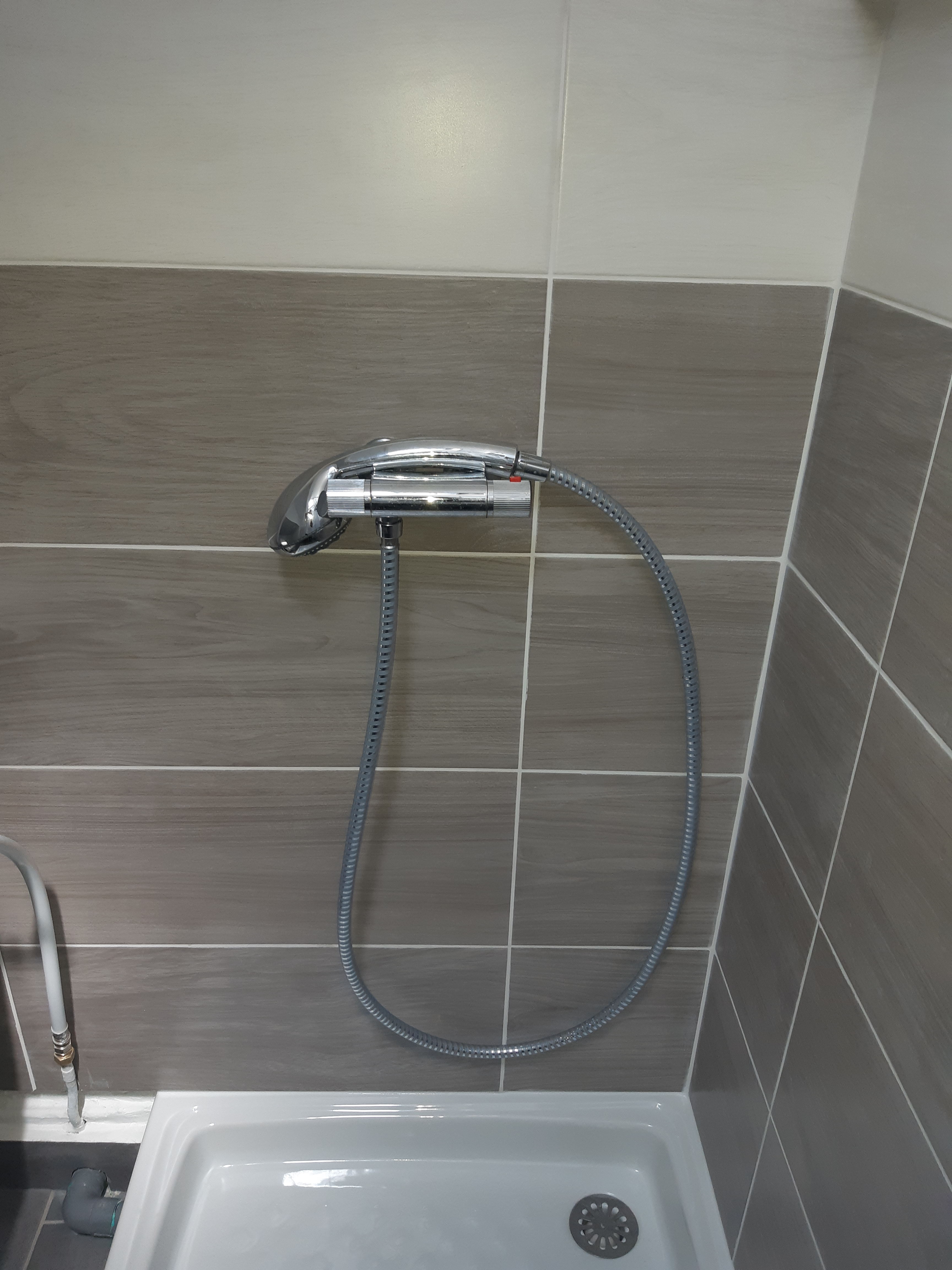 Après Rénovation complète salle de bain