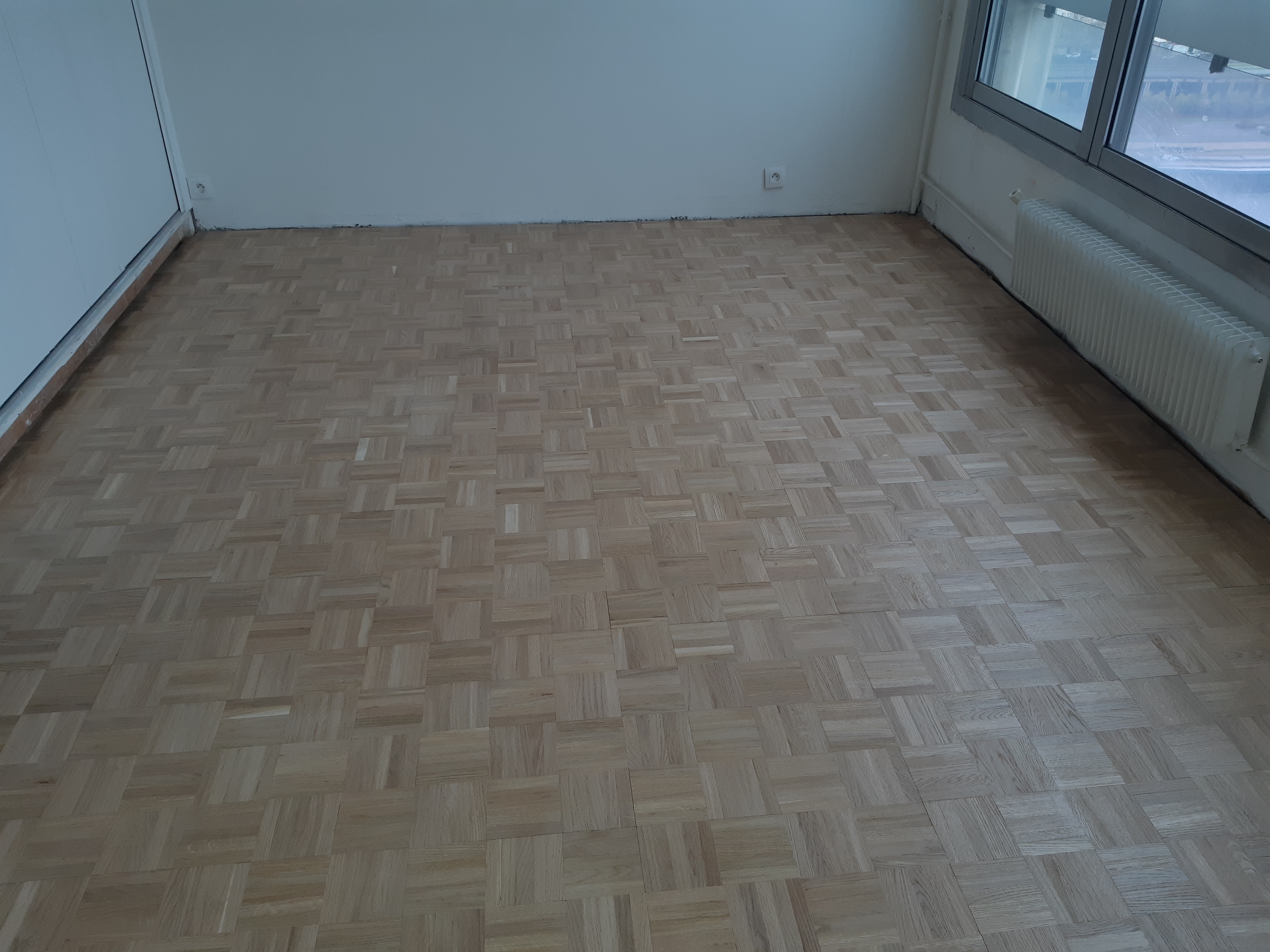 Après carrelage sol